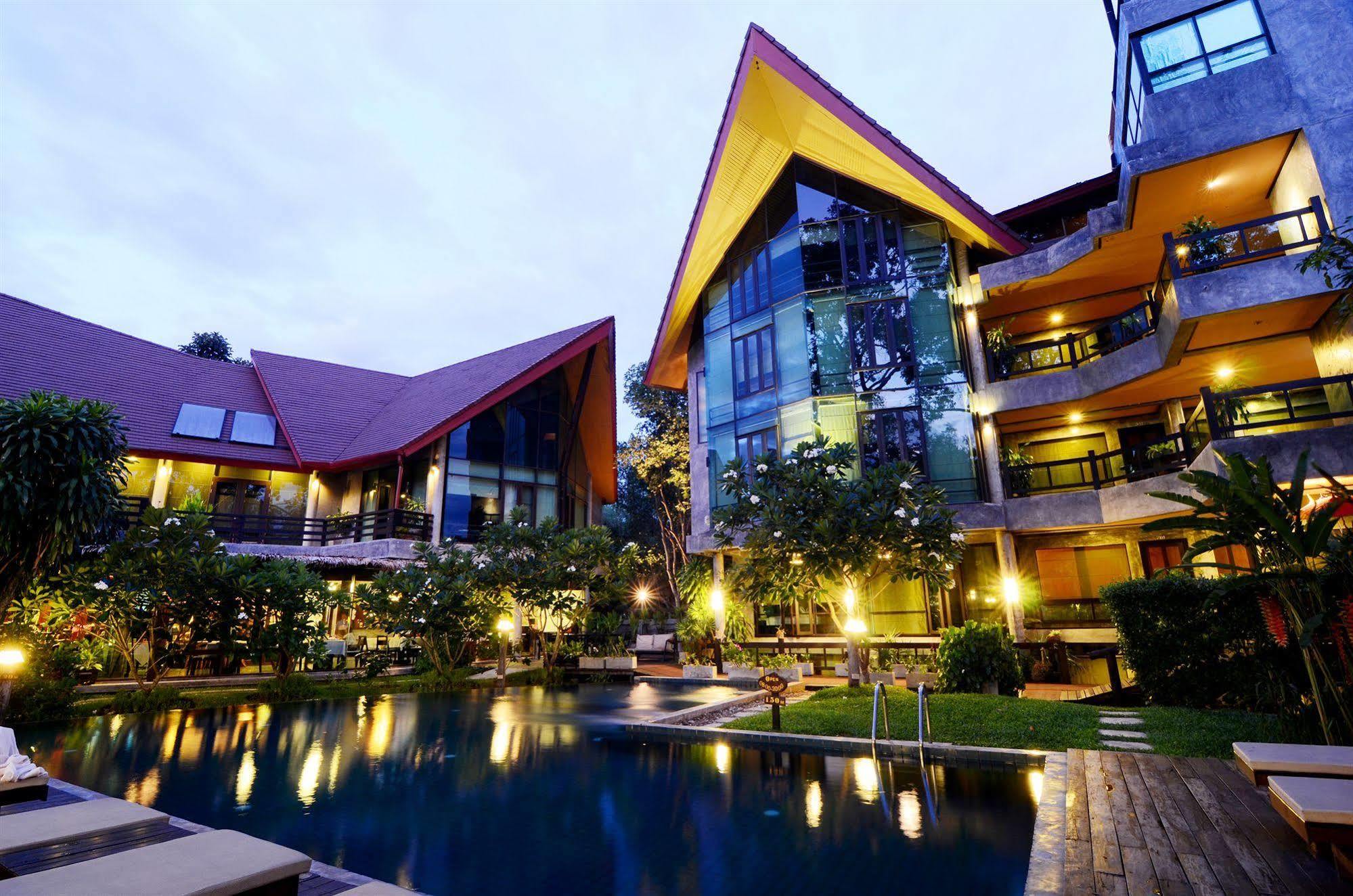 Kireethara Boutique Resort Chiang Mai Exterior foto